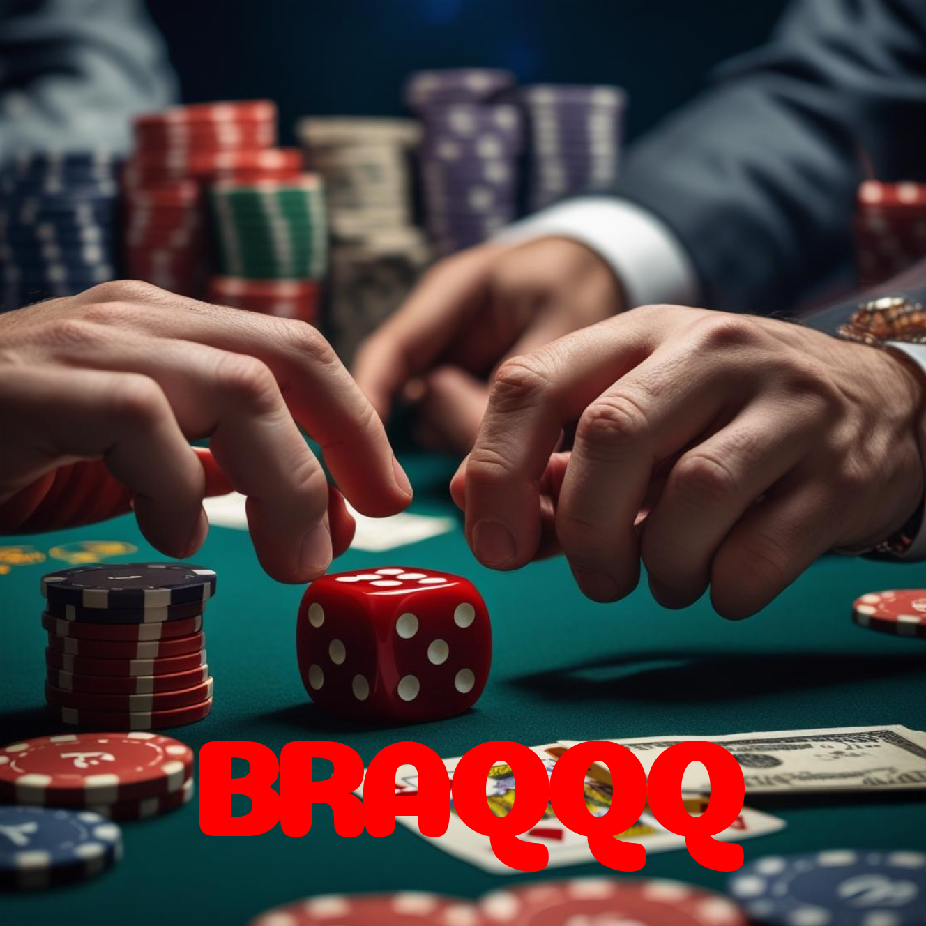 Login no BRAQQQ