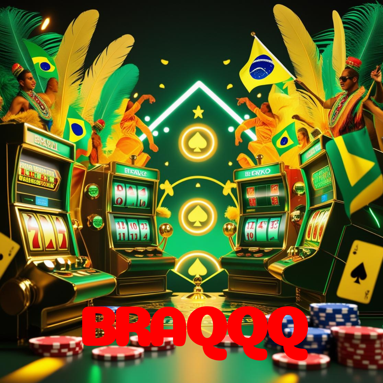Login no BRAQQQ