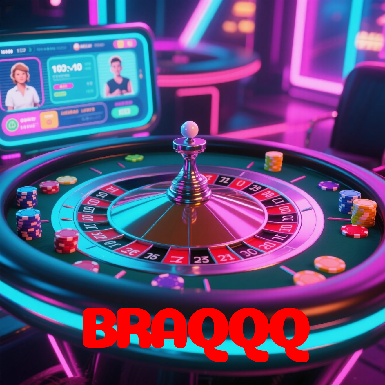 Login no BRAQQQ
