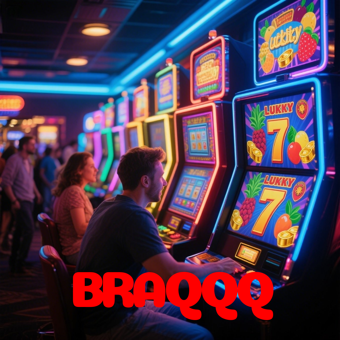 Login no BRAQQQ