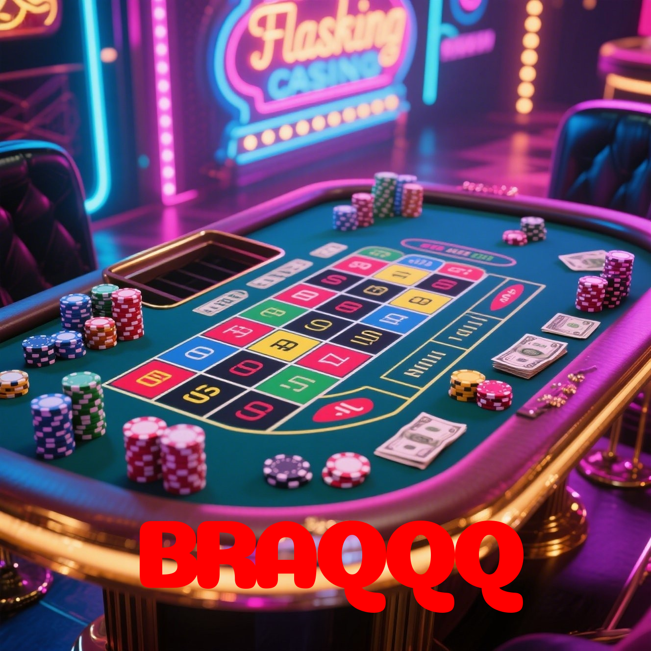 Segurança no BRAQQQ