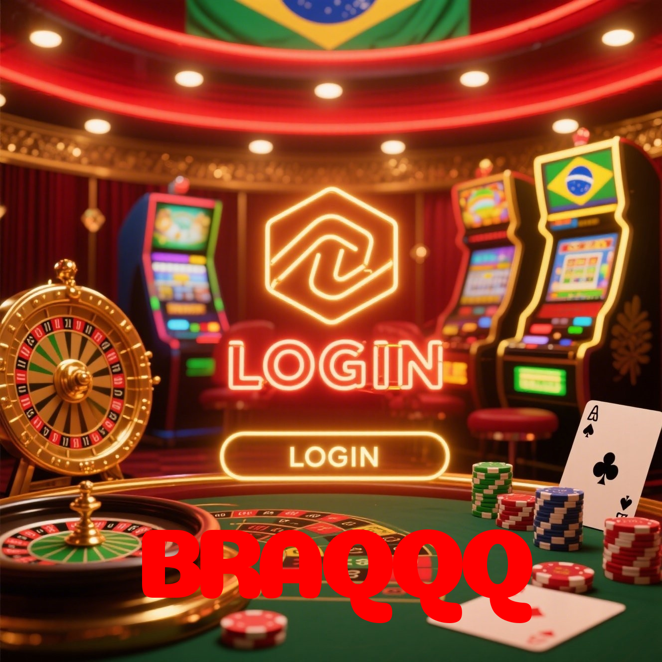 Login no BRAQQQ