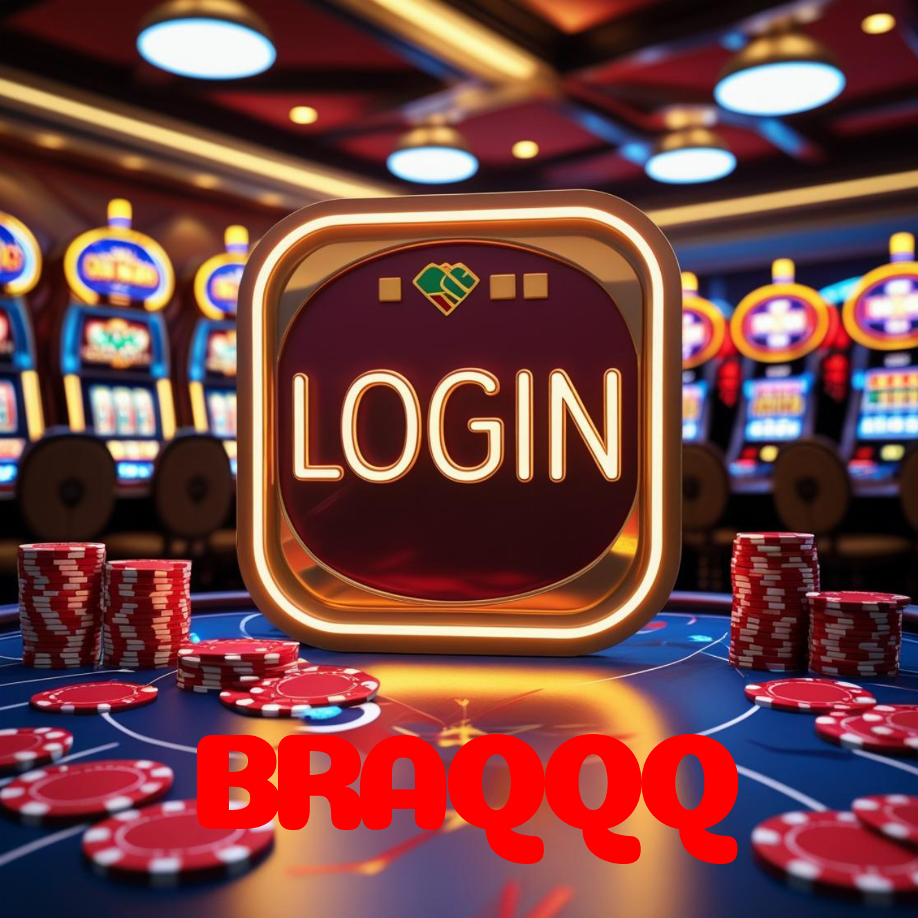 Login no BRAQQQ