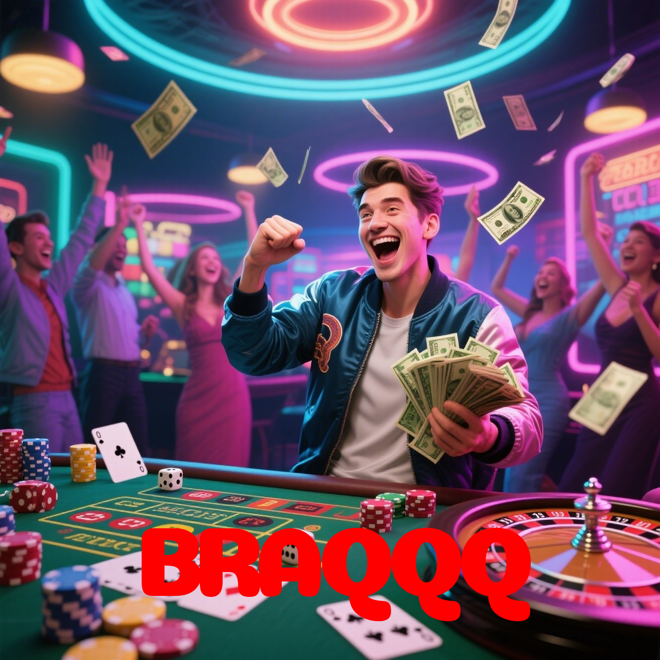 Login no BRAQQQ