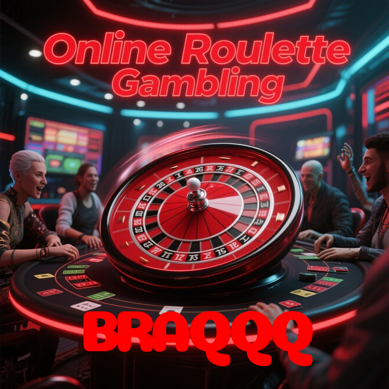 Login no BRAQQQ