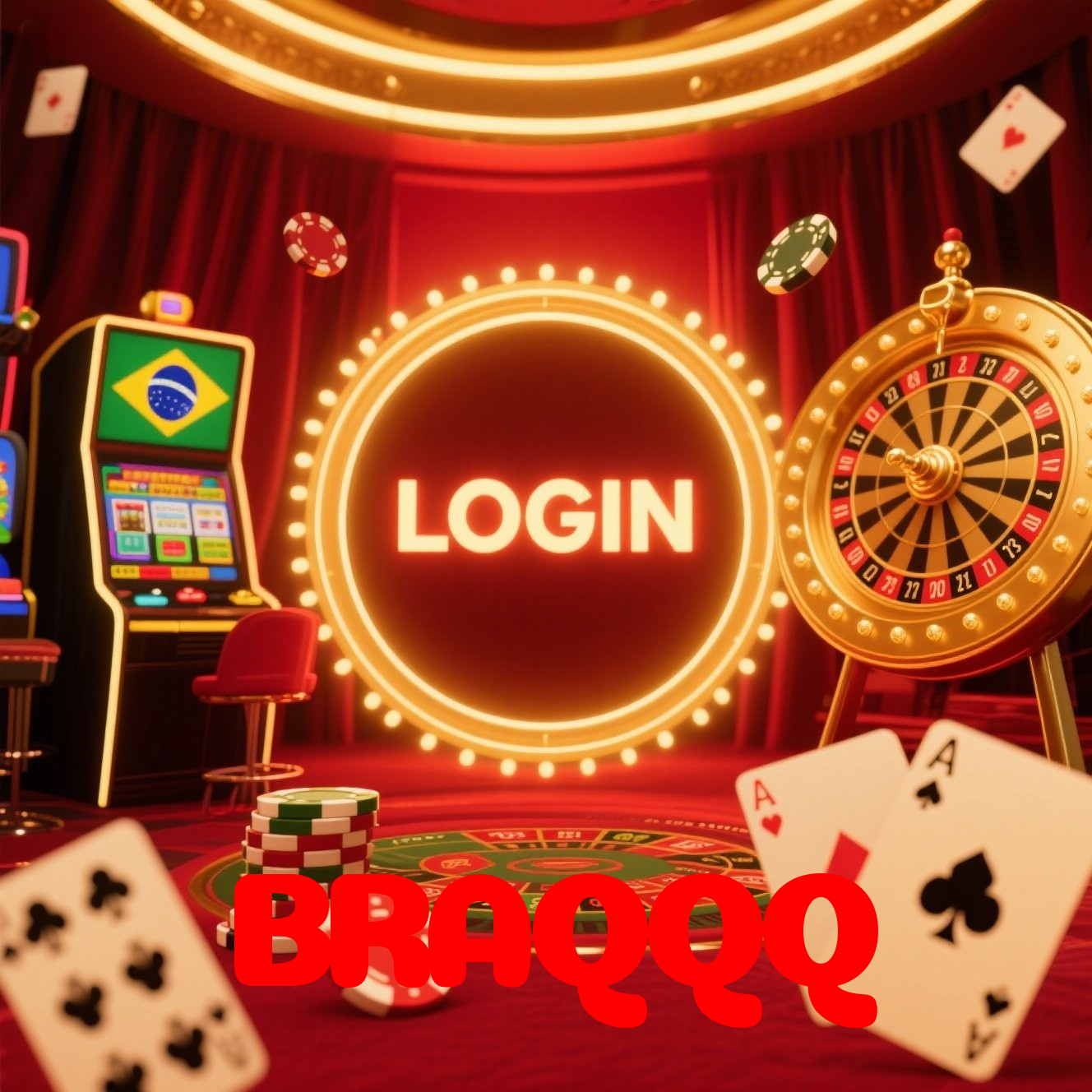 Problemas de Login no BRAQQQ