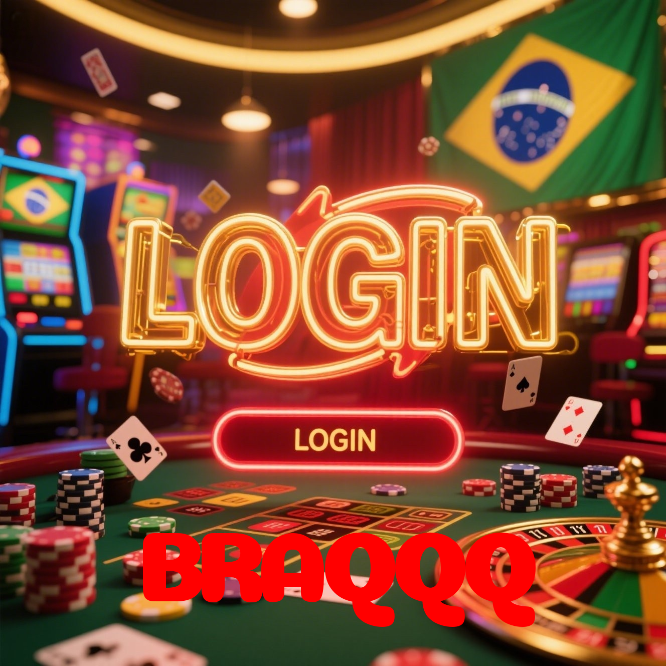 Login no BRAQQQ