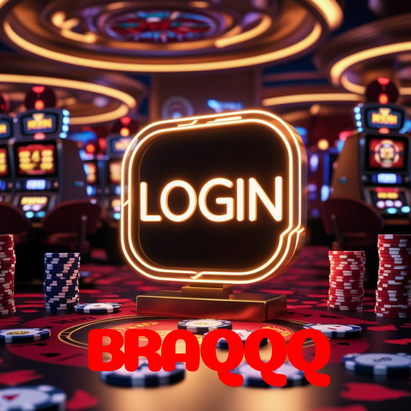 Login no BRAQQQ